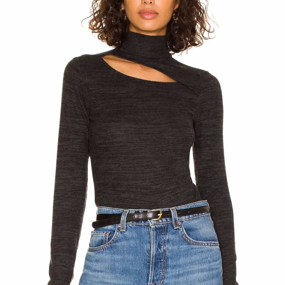 n:PHILANTHROPY Cambria Bodysuit in Charcoal